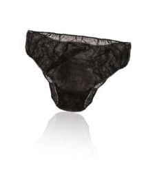 Slip Unisex Negro individuales - Caja 20pz