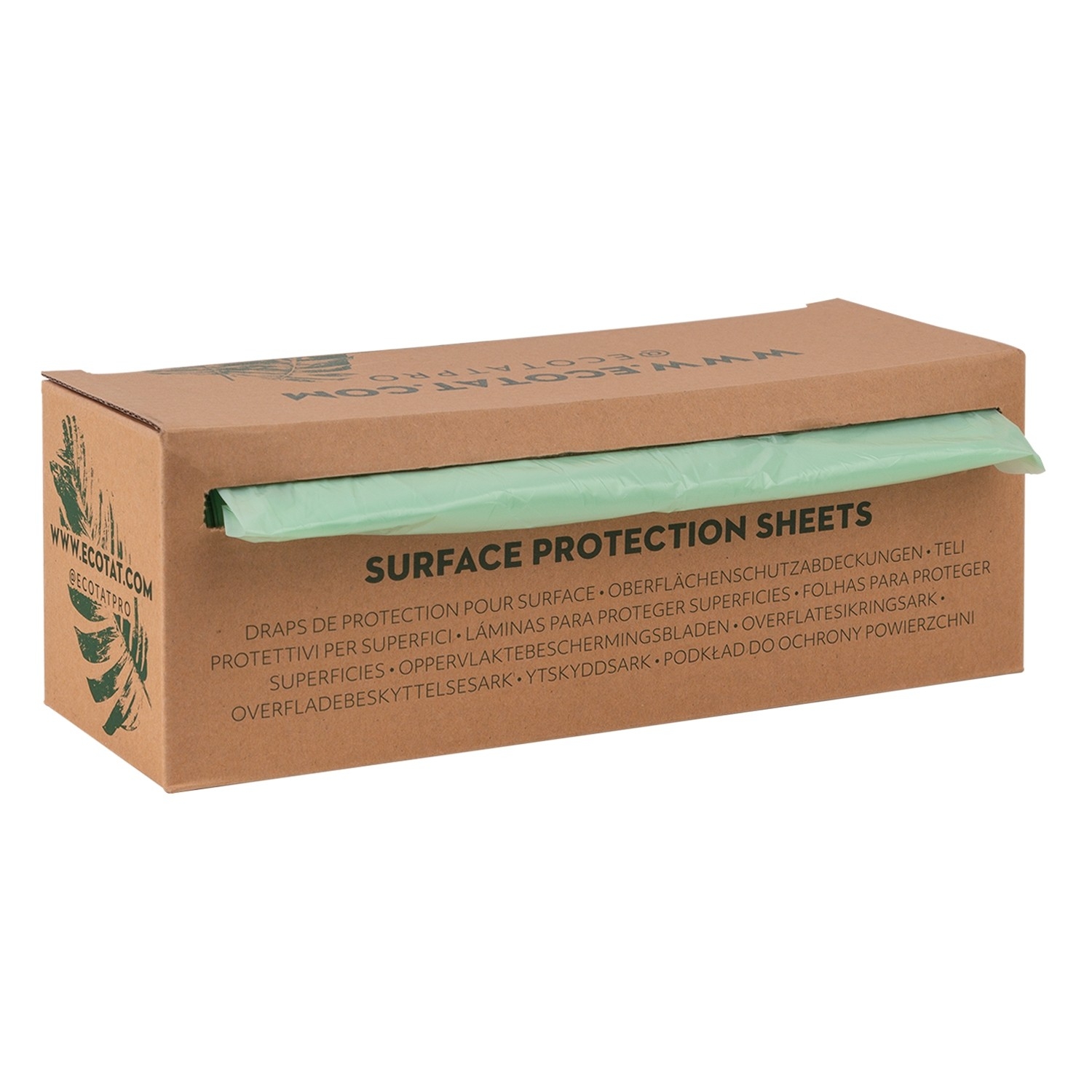 ECOTAT Láminas de Protección de Superficies 30uds - 120x90cm