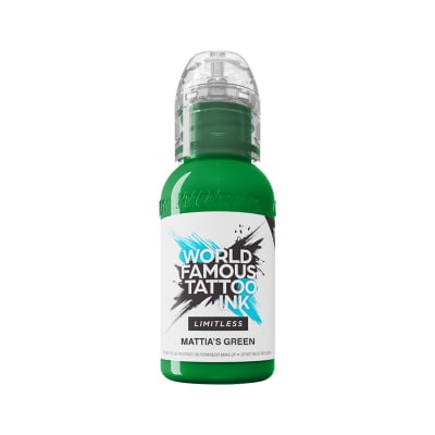 World Famous Limitless 30ml - Mattia's Green