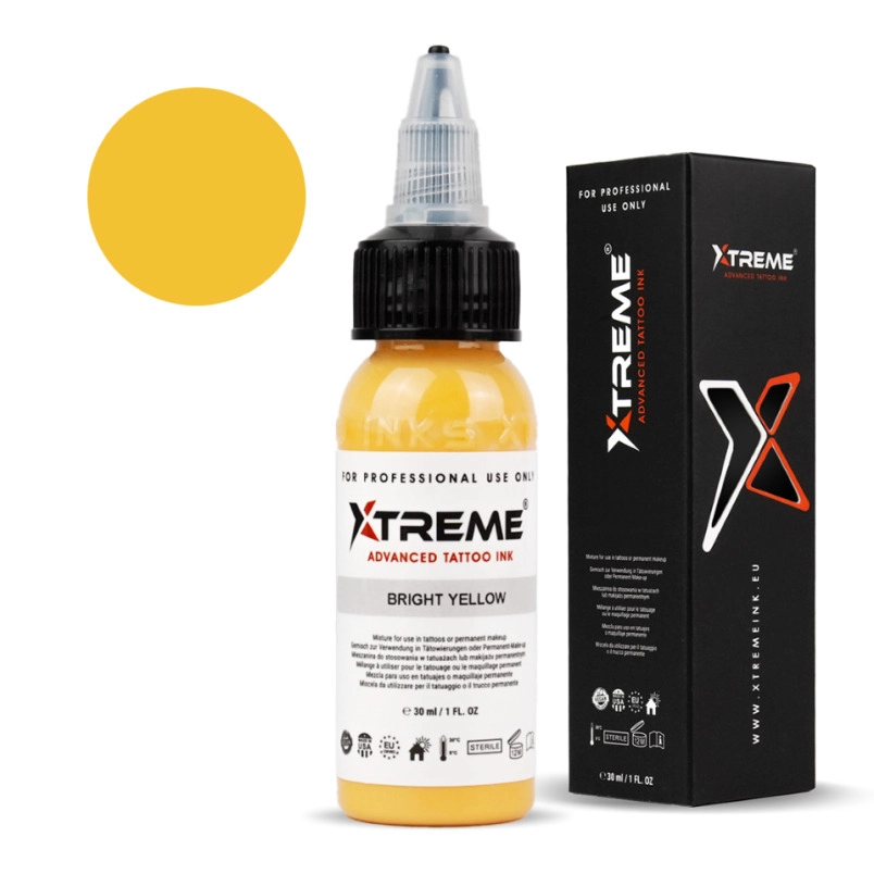 XTreme Ink 30ml - BRIGHT YELLOW