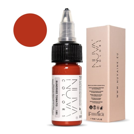 Nuva Colors PMU 15ml - 185 Sundried Tomato