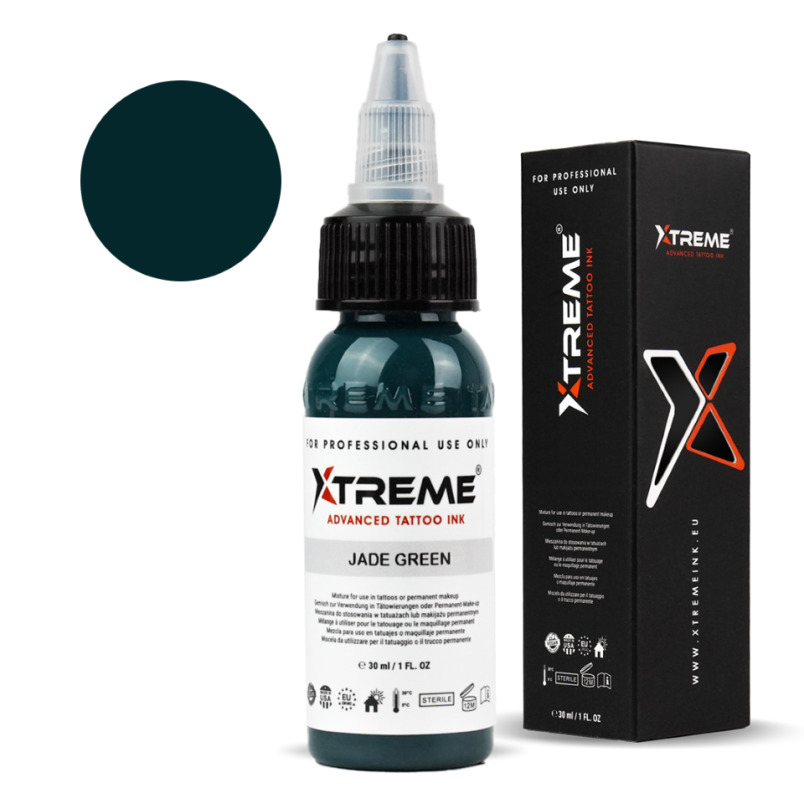 XTreme Ink 30ml - JADE GREEN