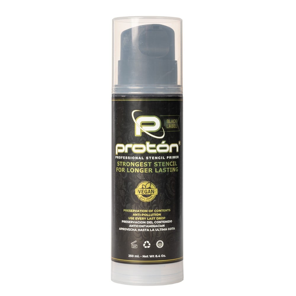 Prebase para plantillas Proton airless Black Label 250ml