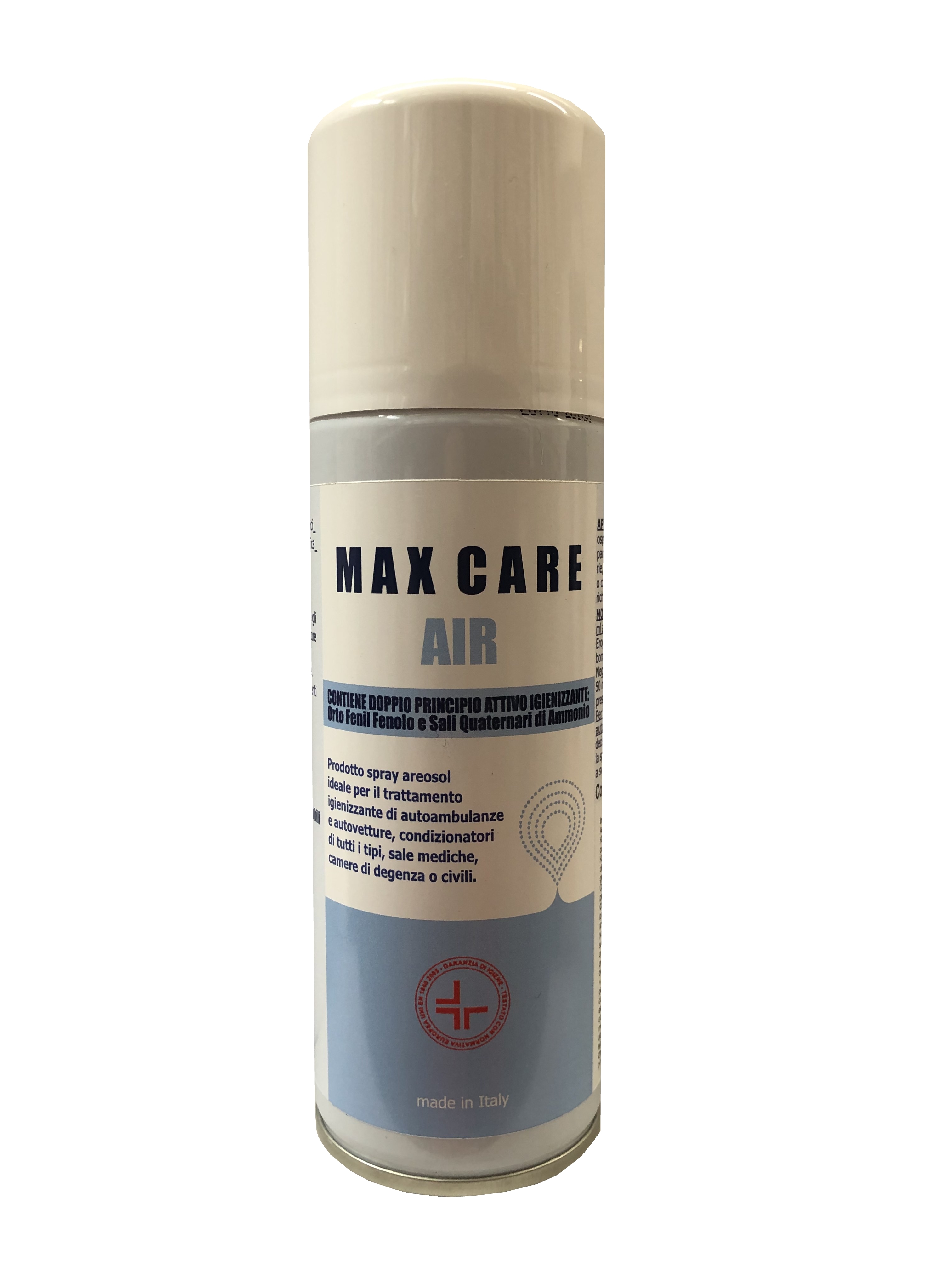 DESINFECTANTE DE AIRE MAX CARE