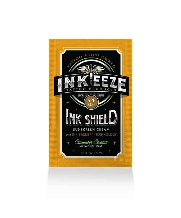 Inkeeze Ink Shield Sunscreen Cream 5ml