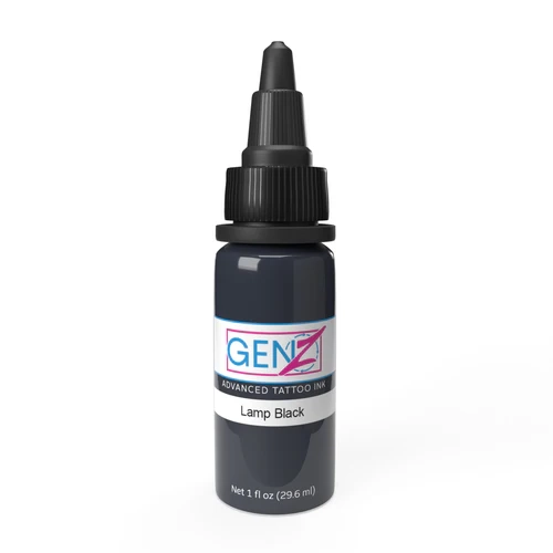 Lamp Black REACH INTENZE INK 30ml