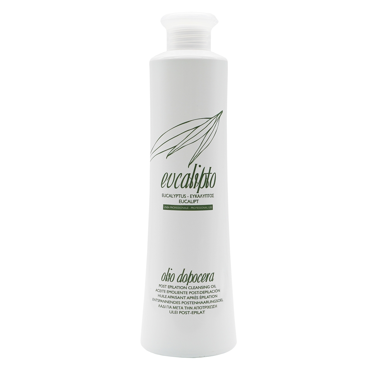 Aceite Emoliente Post-Depilación - Eucalipto 500ml