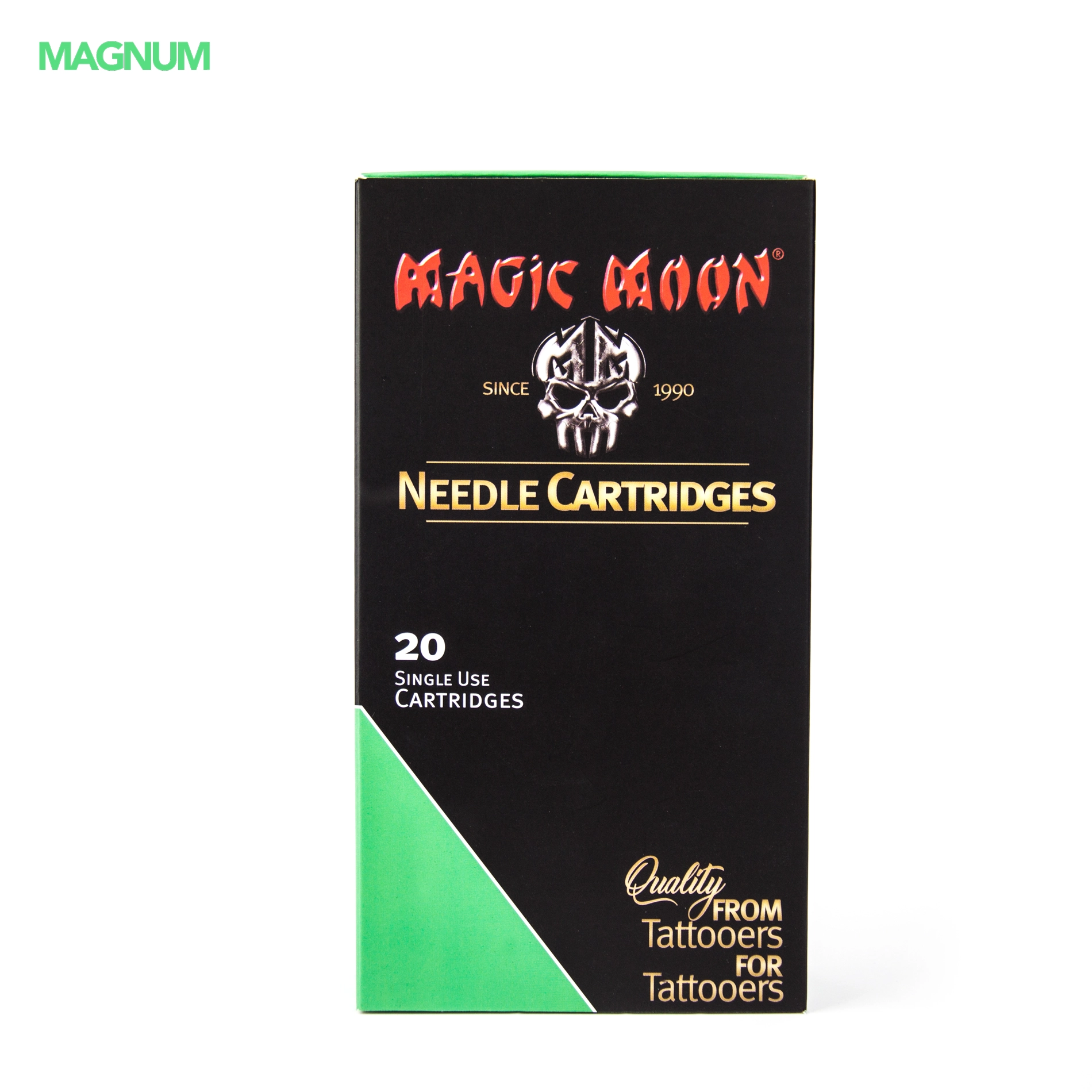 Cartuchos Magic Moon 20uds - 19MG 0,35mm Long Taper