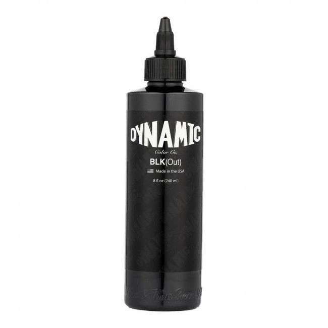 Tinta Dynamic BLK(out) REACH - 240ml