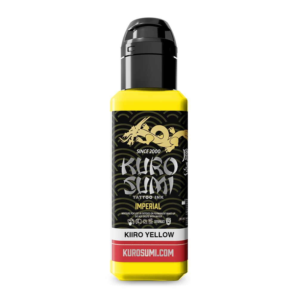 Kuro Sumi Imperial - Kiiro Yellow 44ml