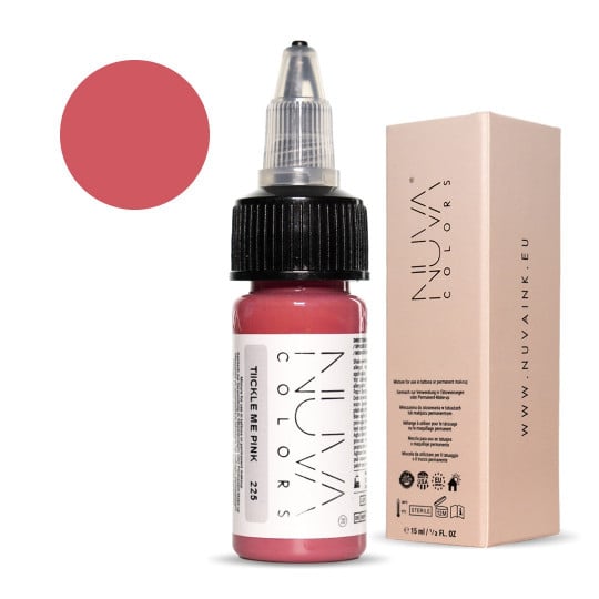 Nuva Colors PMU 15ml - 225 Tickle Me Pink