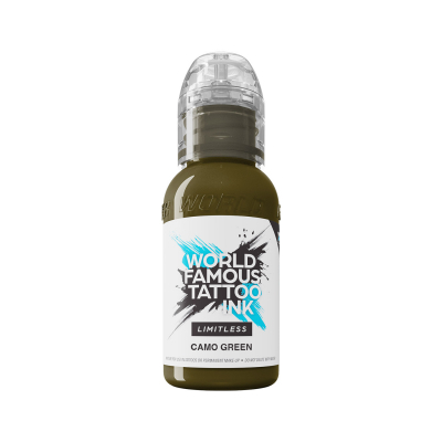 World Famous Limitless 30ml - Camo Green