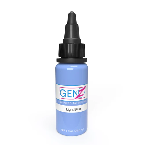 Light Blue REACH INTENZE INK 30ml