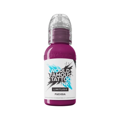 World Famous Limitless 30ml - Fuchsia