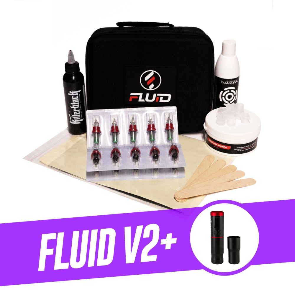 KIT PARA TATUAJE CONFORT - FLUID V2+