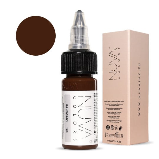 Nuva Colors PMU 15ml - 160 Mahogany