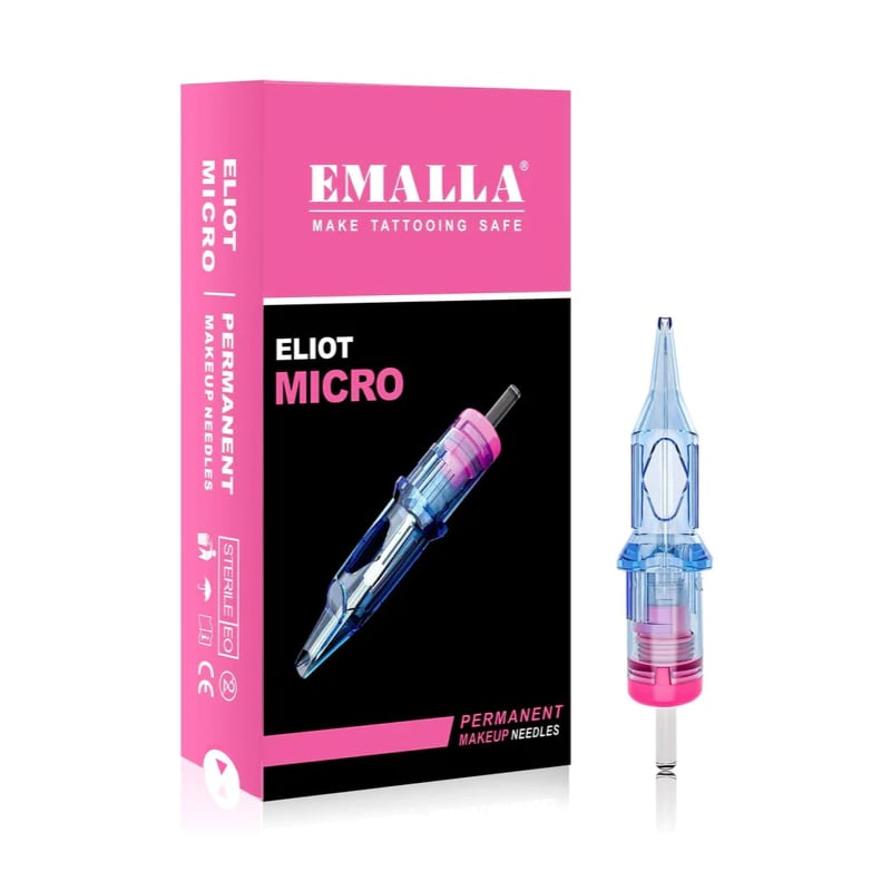 Cartuchos 01 Round Liner Emalla Eliot Micro PMU 20pcs