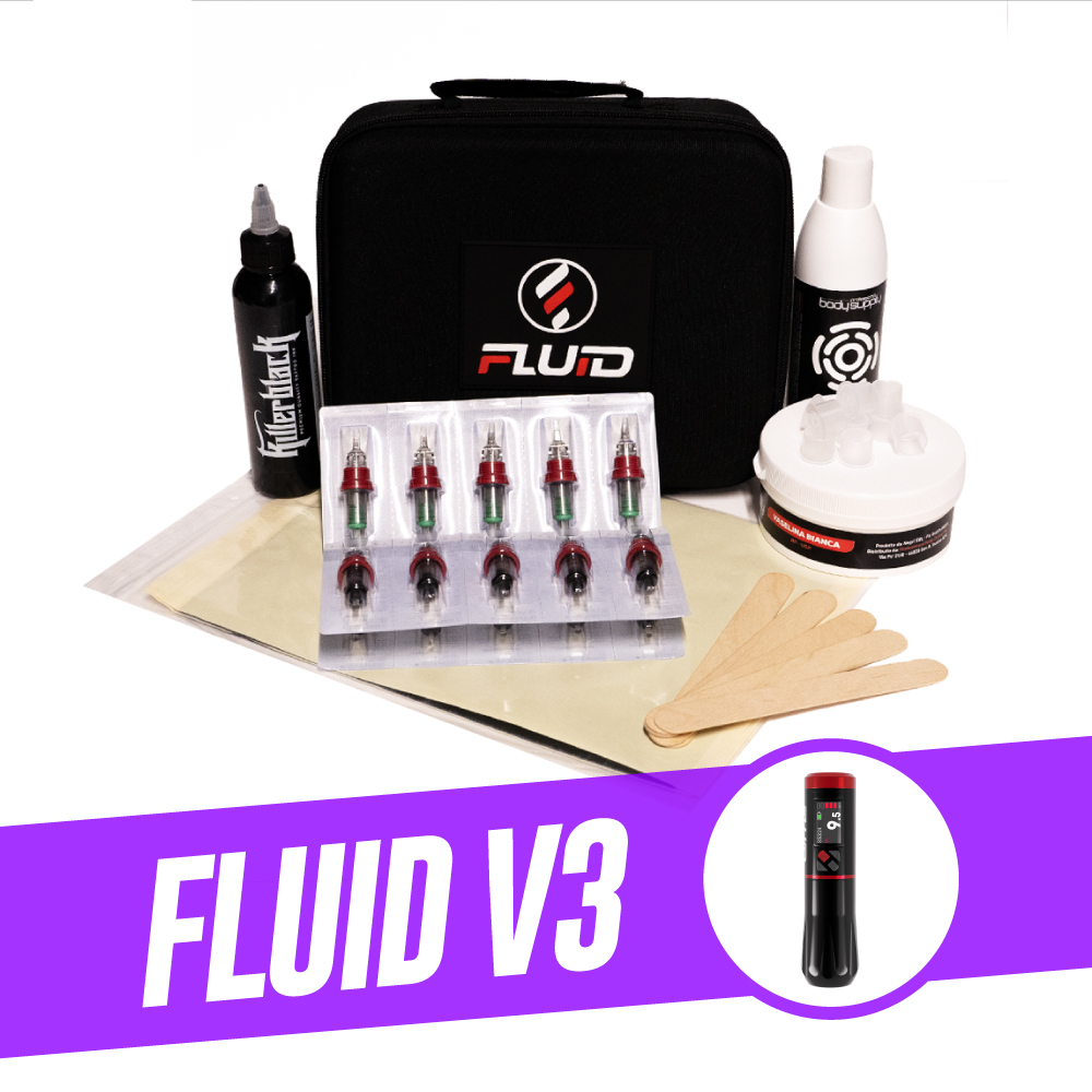 KIT DE TATUAJE CONFORT - FLUID V3 4.5mm