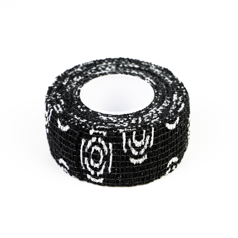 VENDAJE COHESIVO 2,5cm x 4,5mt - NEGRO