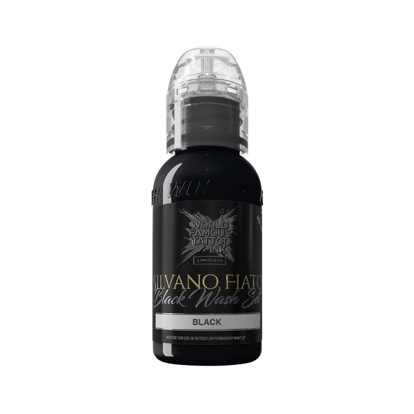 World Famous Limitless 30ml - Silvano Fiato - Black