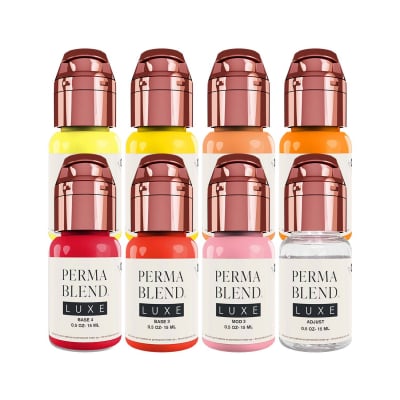 PermaBlend Luxe 8x15ml - Carla Ricciardone Embody Set