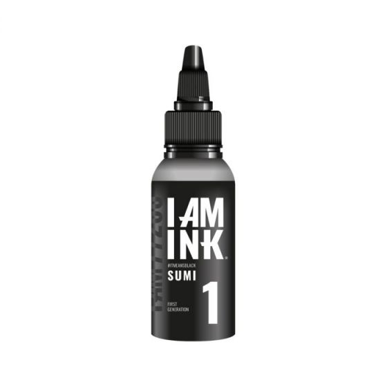 I AM INK - First Generation 1 Sumi