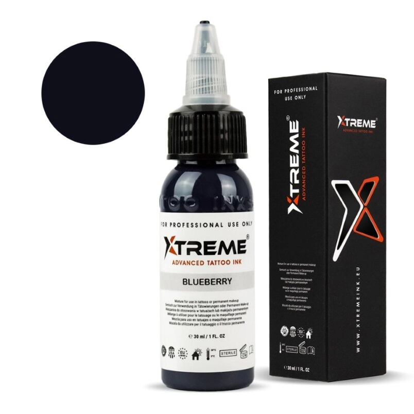 XTreme Ink 30ml - BLUEBERRY