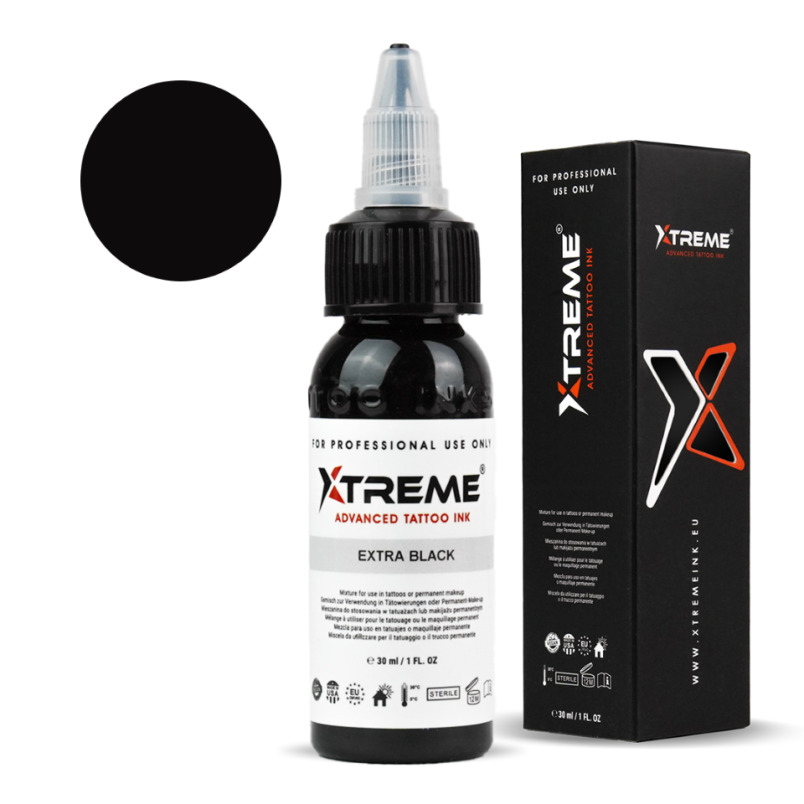 XTreme Ink 30ml - EXTRA BLACK