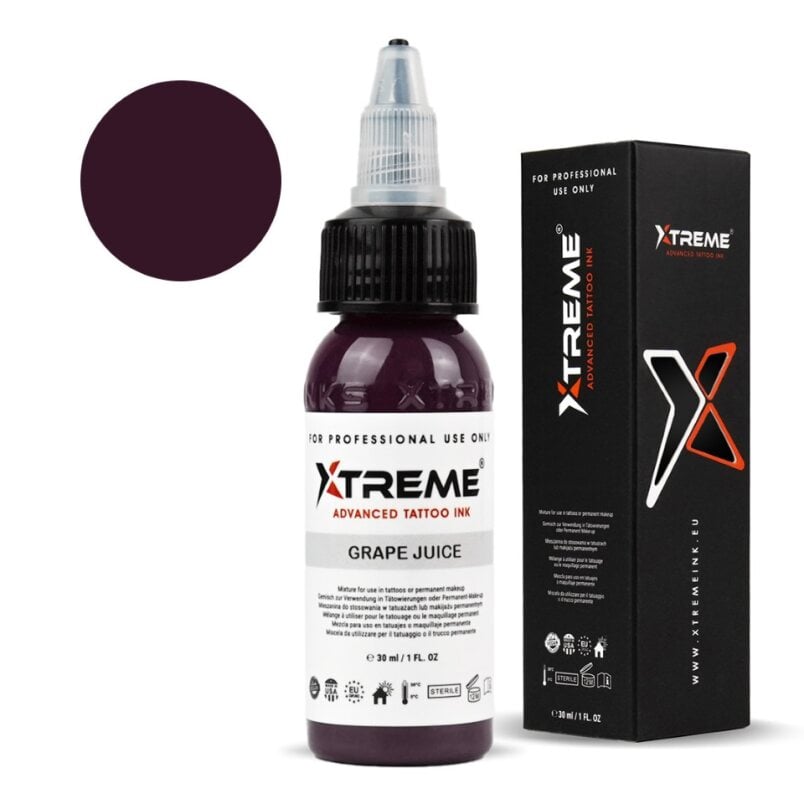 XTreme Ink 30ml - GRAPE JUICE