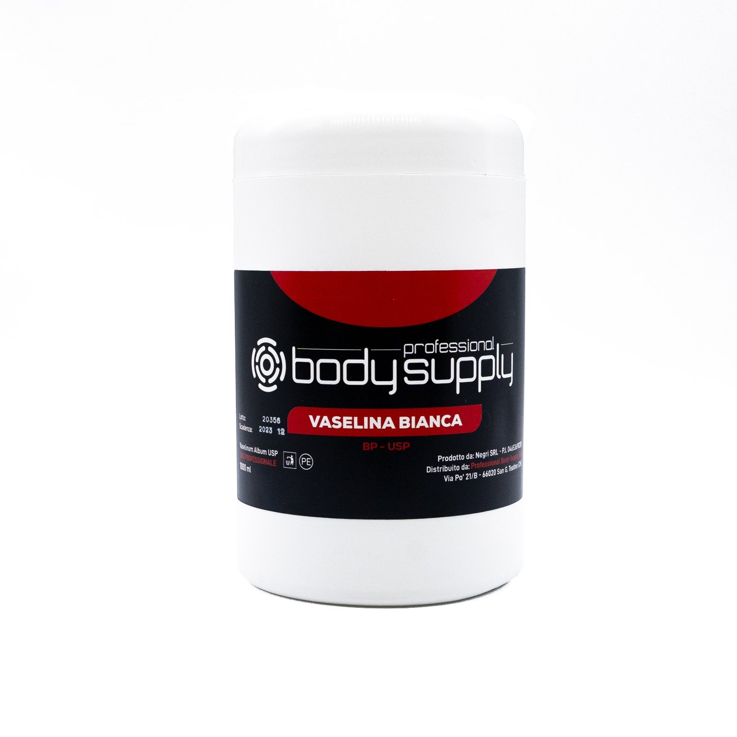 VASELINA BLANCA PURA BODYSUPPLY 1000ml