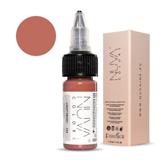 Nuva Colors PMU 15ml - 235 Light Peony