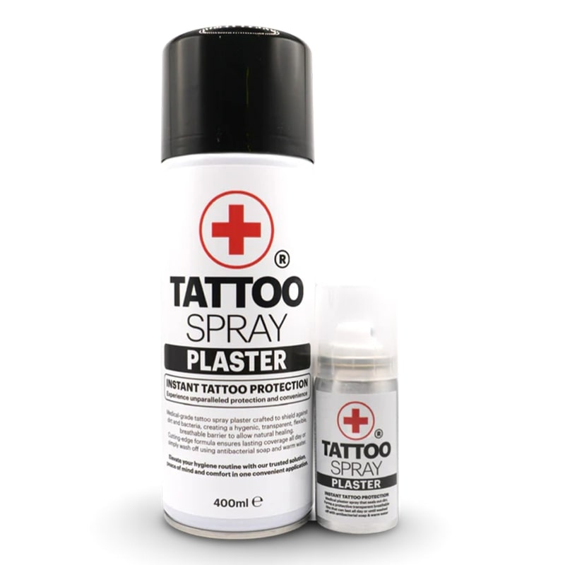 Pelicula en Spray para tatuaje Plaster