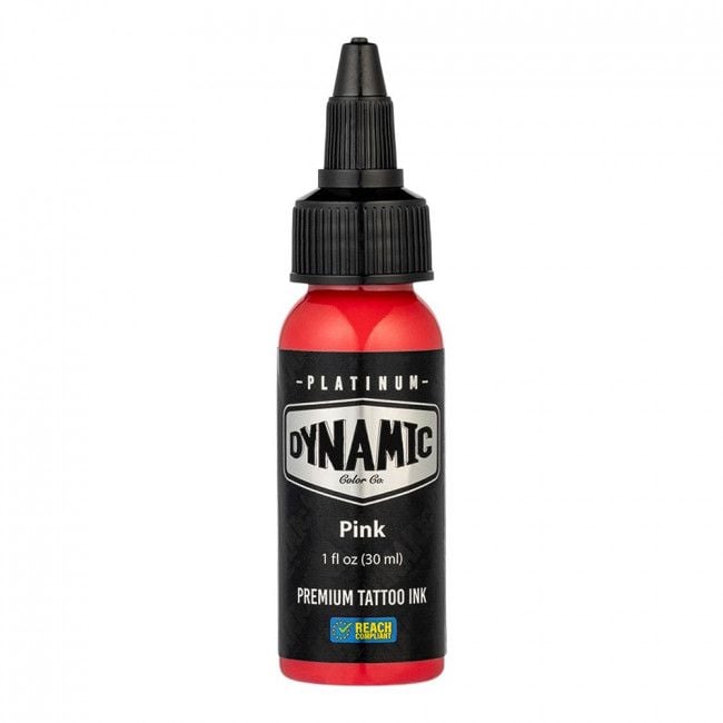 PINK 30ml - DYNAMIC PLATINUM TATTOO INK REACH