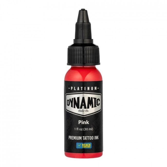 PINK 30ml - DYNAMIC PLATINUM TATTOO INK REACH