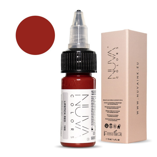 Nuva Colors PMU 15ml - 180 Lipstick Red