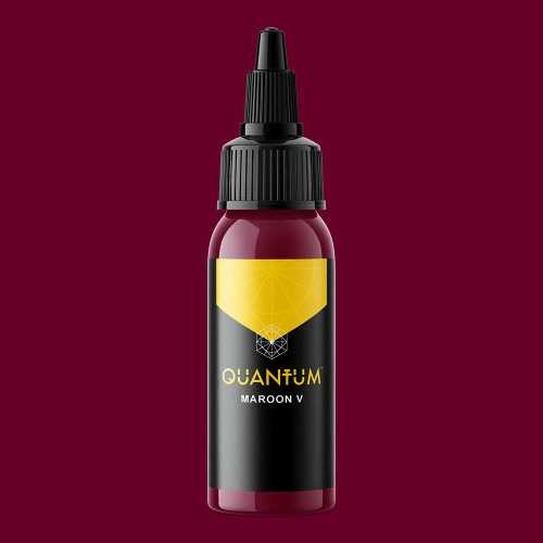 Marroon V REACH Gold Label Quantum Tattoo Ink 30ml