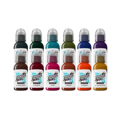 World Famous Limitless 12x30ml - Jay Freestyle Set