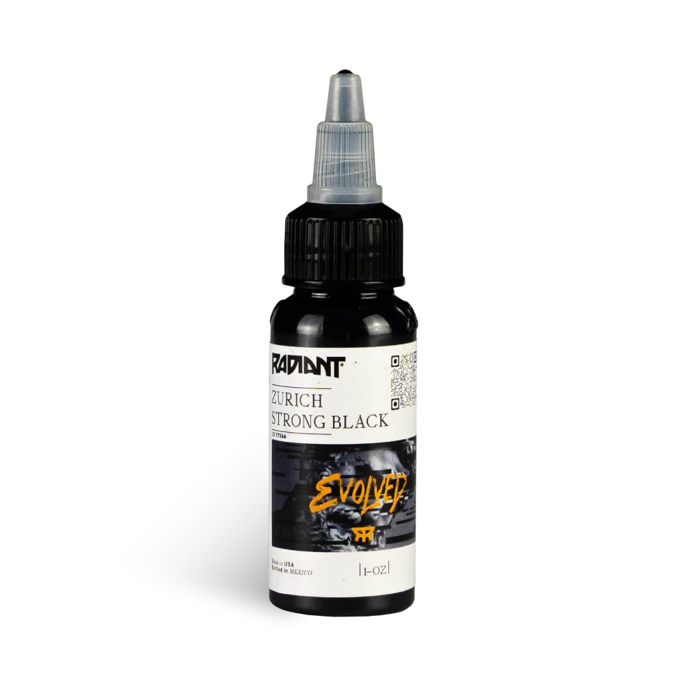 Radiant Reach Ink - Zurich Strong Black 30ml