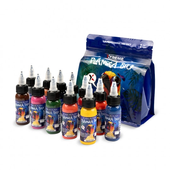 XTreme Ink 12x30ml - PLANETA BIU NEW SCHOOL SET