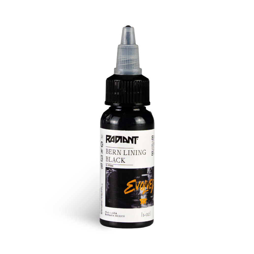 Radiant Reach Ink - Bern Lining Black 30ml