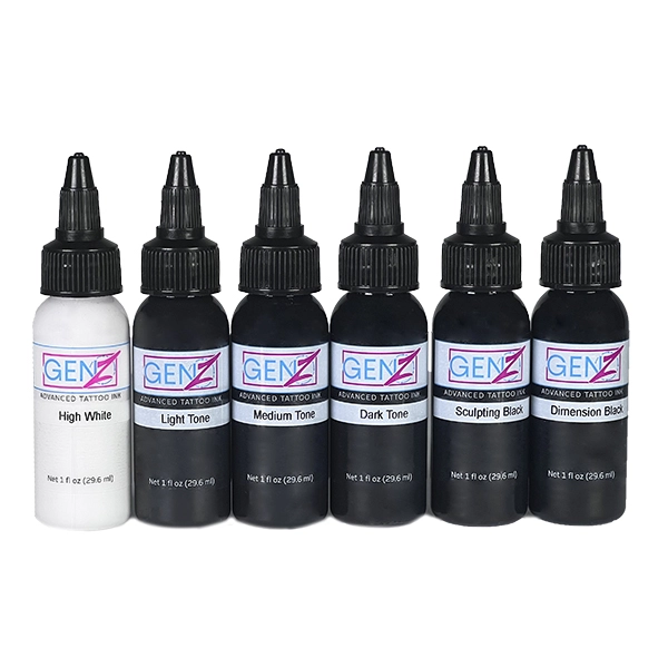 Bob Tyrrell Set REACH INTENZE INK 6x30ml