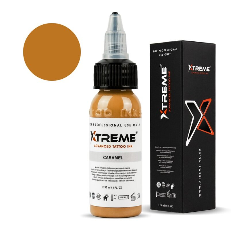 XTreme Ink 30ml - CARAMEL