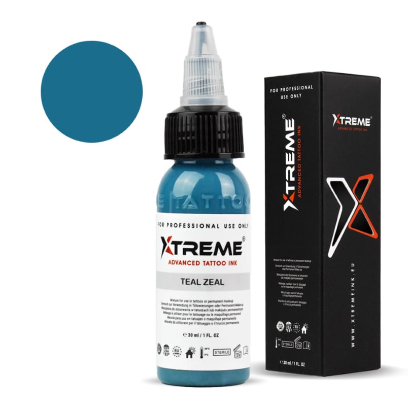 XTreme Ink 30ml - TEAL ZEAL