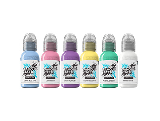 World Famous Limitless 6x30ml - Pastel Collection Set