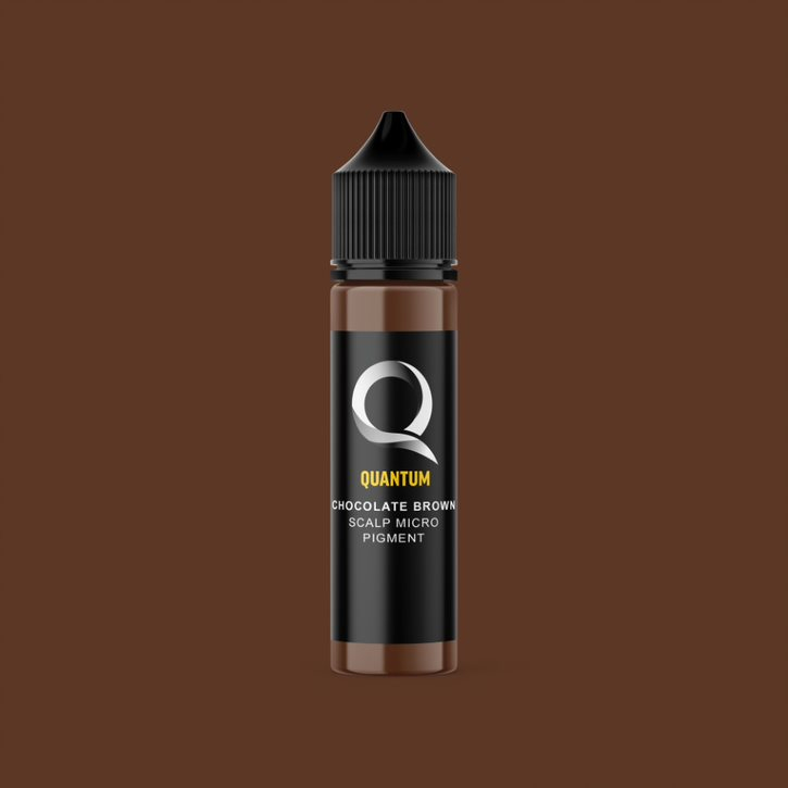 Chocolate Brown SMP REACH Platinum Label Quantum PMU Ink 15ml