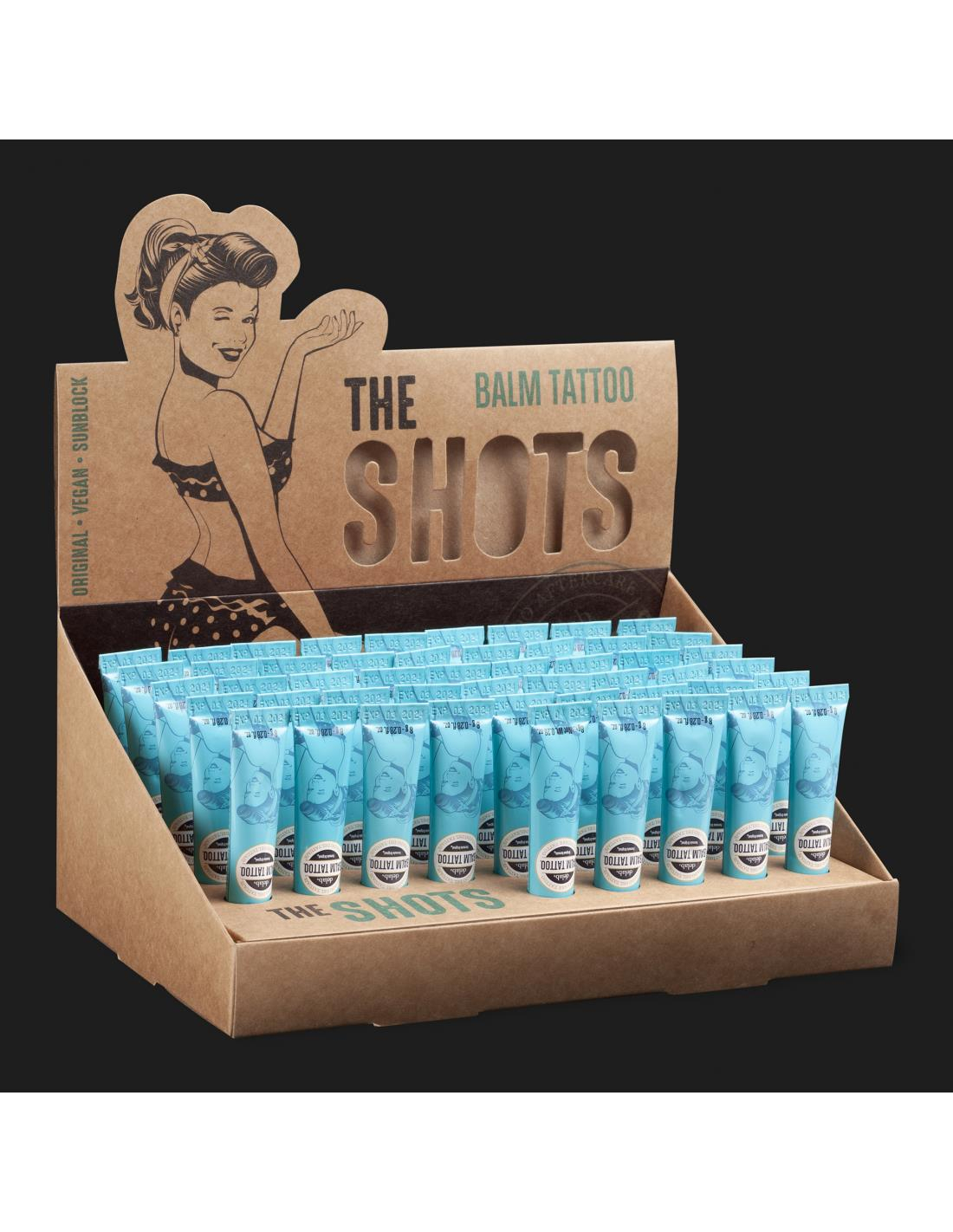 Balm Shot Original 8gr - Caja 50pz