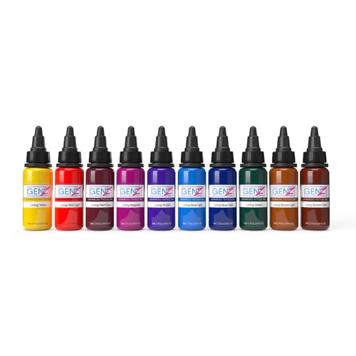 Lining Set REACH INTENZE INK 10x30ml