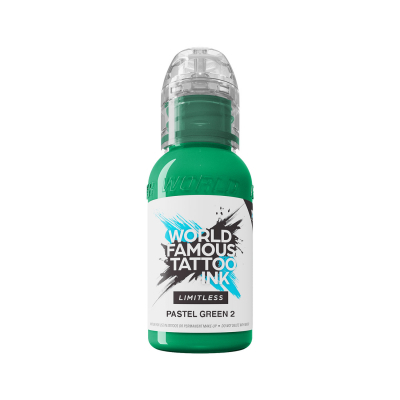 World Famous Limitless 30ml - Pastel Green 2