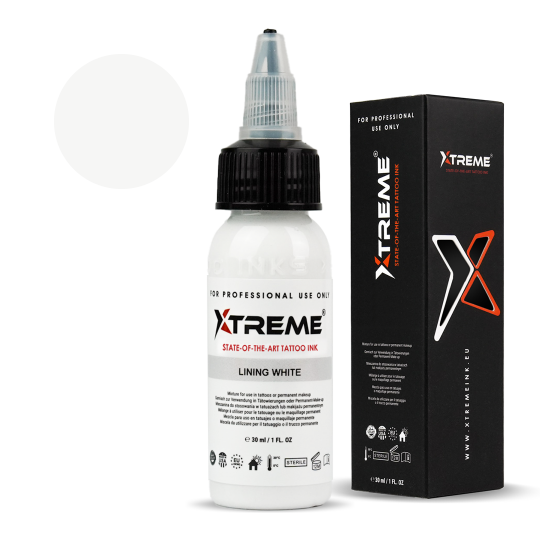 XTreme Ink 30ml - LINING WHITE