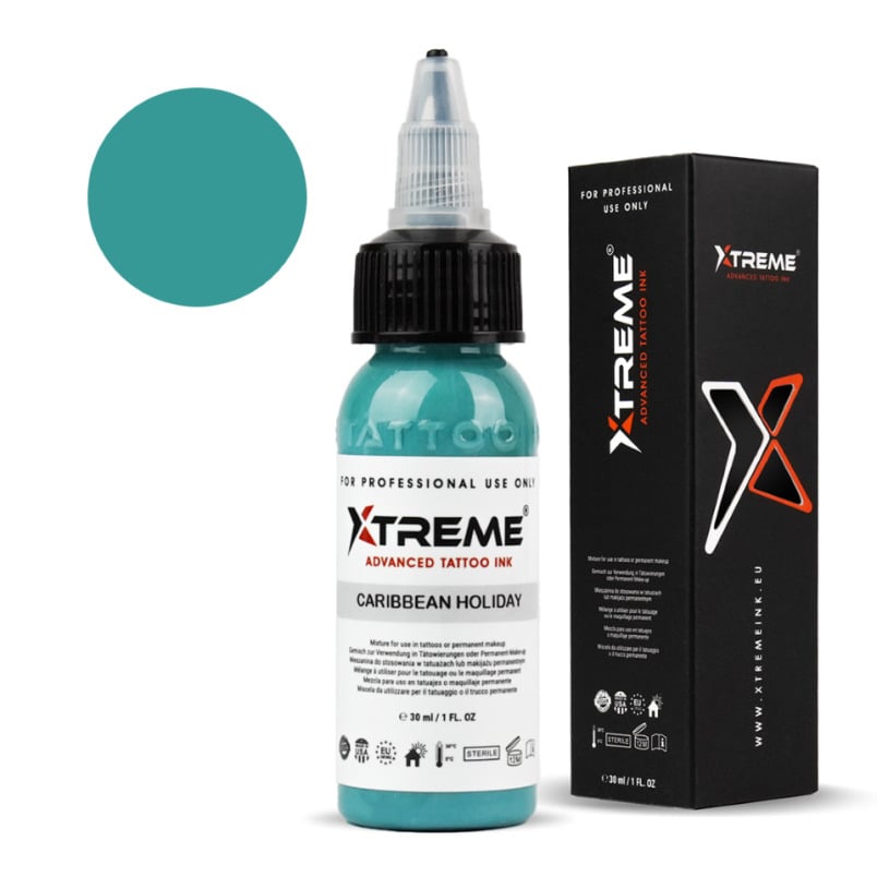 XTreme Ink 30ml - CARIBBEAN HOLIDAY